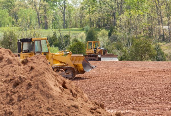 Land Clearing in Oroville